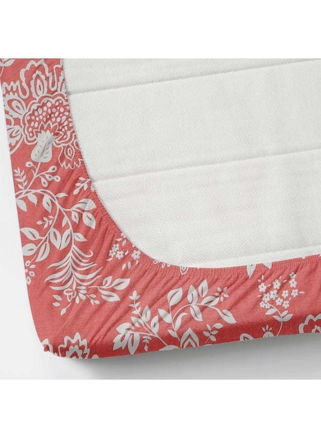 AURIO Premium Single Size Fitted Bedsheet with 1 Pillowcase – Modern Design & Pattern – Deep Pocket (90x200+25 cm, 36x78 + 10 inch) Soft, Breathable Microfiber Bedding for Kids & Guest Rooms - Image 5